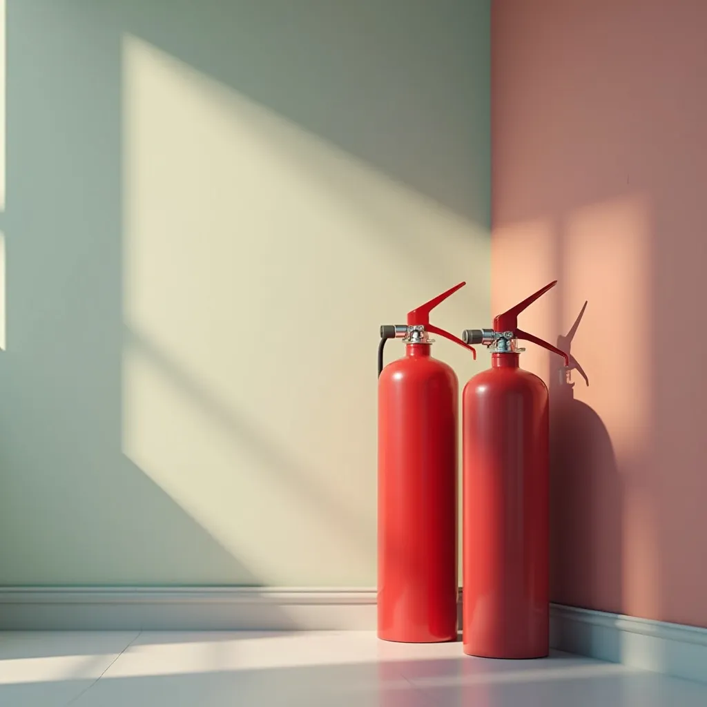 Categoria extintor de incêndio portátil de Alerta de Incêndio