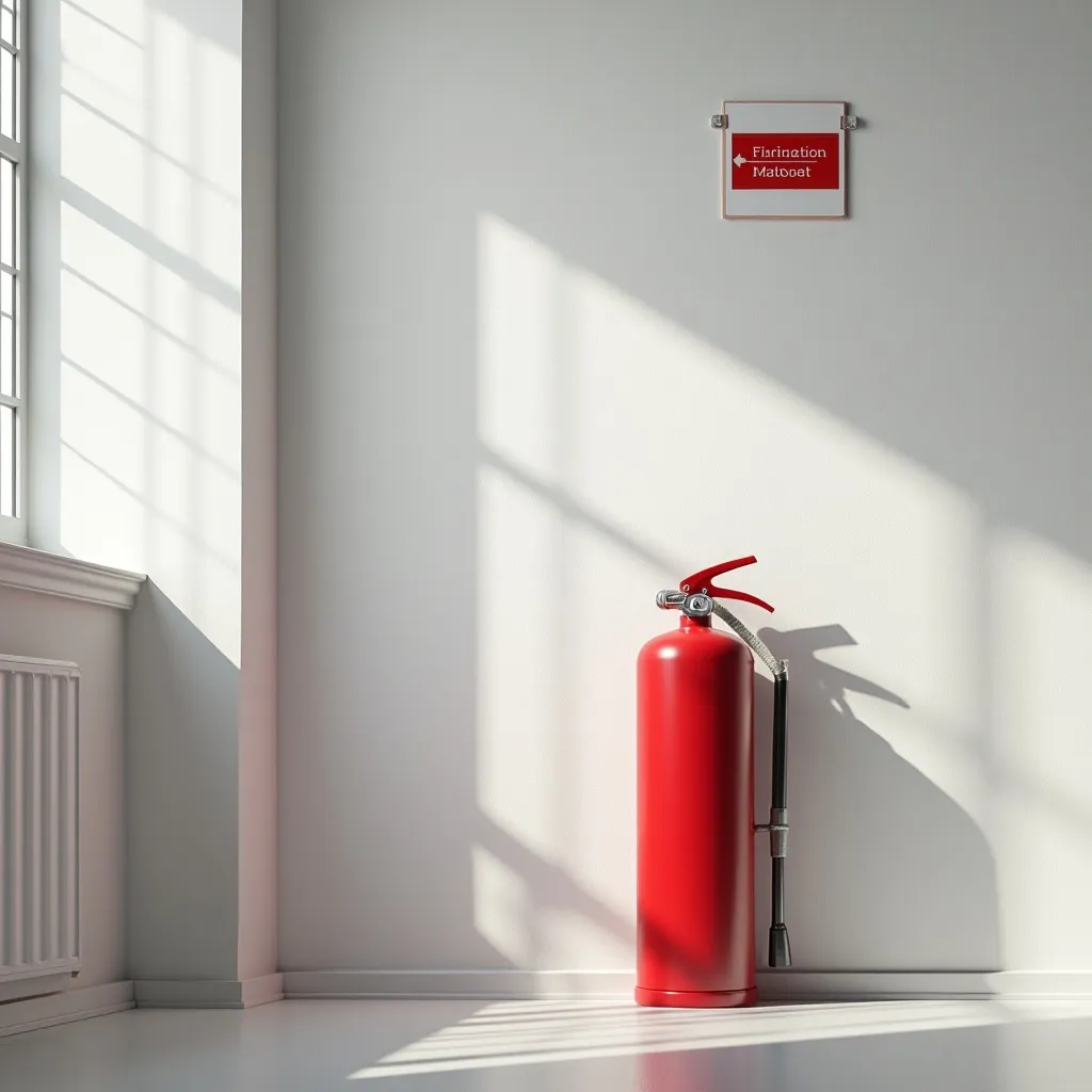 Produto: extintor de incêndio portátil