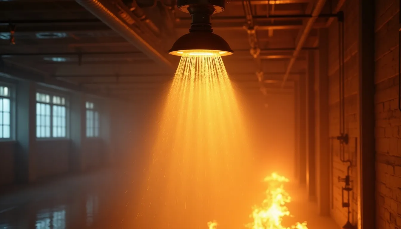 Produto: sistema de combate a incendio por chuveiros automaticos