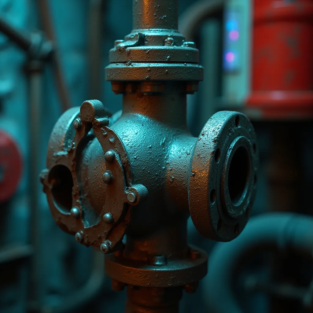 Categoria válvula de drenagem de sistema de sprinklers de Alerta de Incêndio